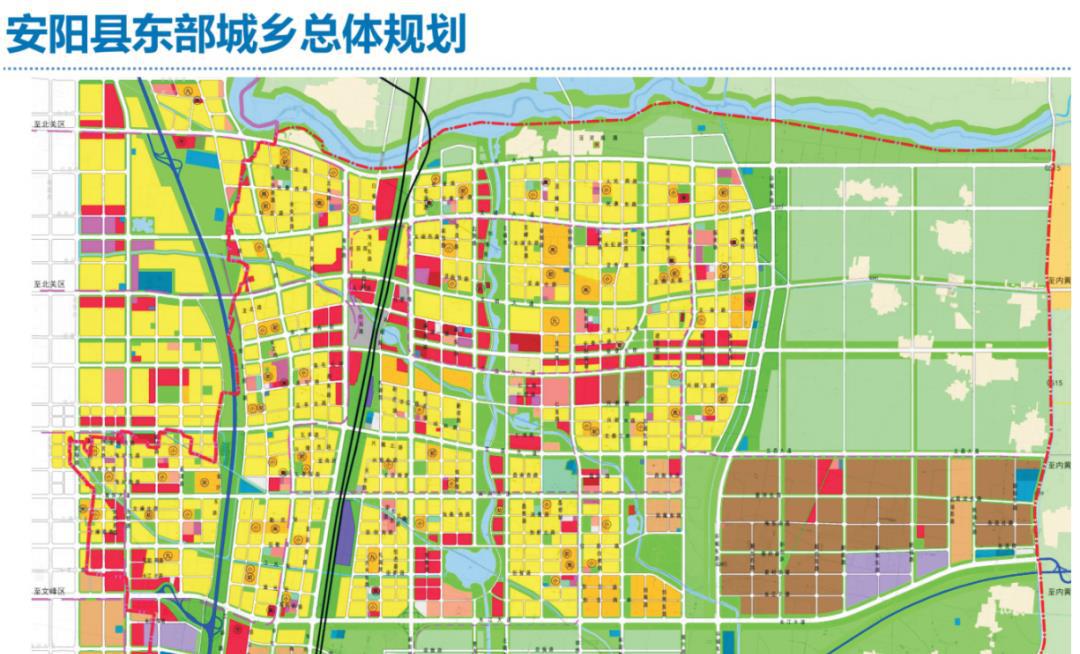 安阳市最新规划图揭晓，城市发展的蓝图与未来展望