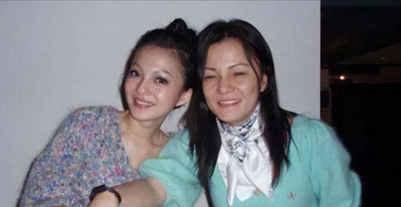 张韶涵妈妈最新动态曝光