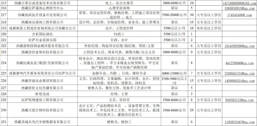 拉萨最新招聘信息概览，最新职位与招聘动态一网打尽