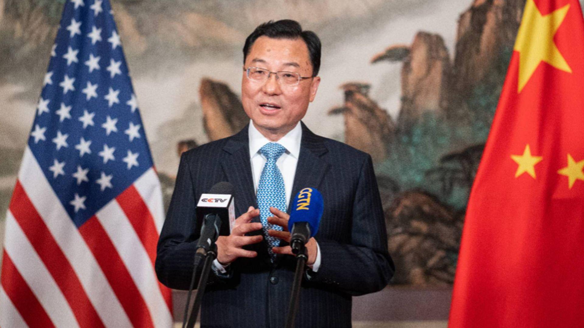 全球焦点下的中美动态，合作与竞争的最新消息与深度解读
