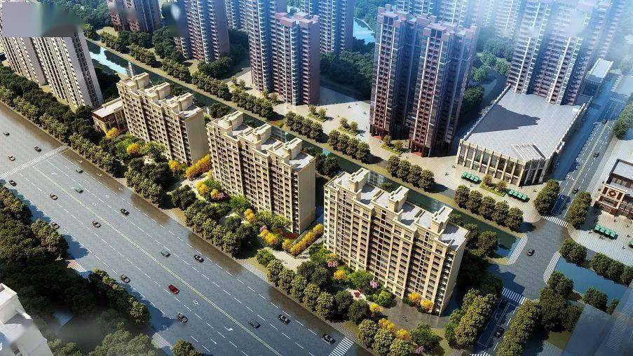 聊城最新楼盘探索居住美学，开启城市新篇章