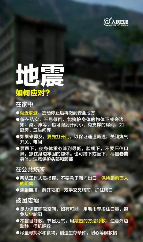地震最新消息今晚更新，实时报道地震动态