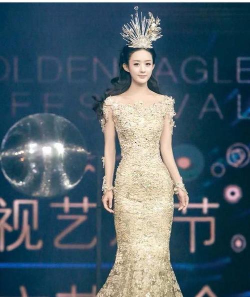 赵丽颖获金鹰视后荣誉背后的故事与多维解读