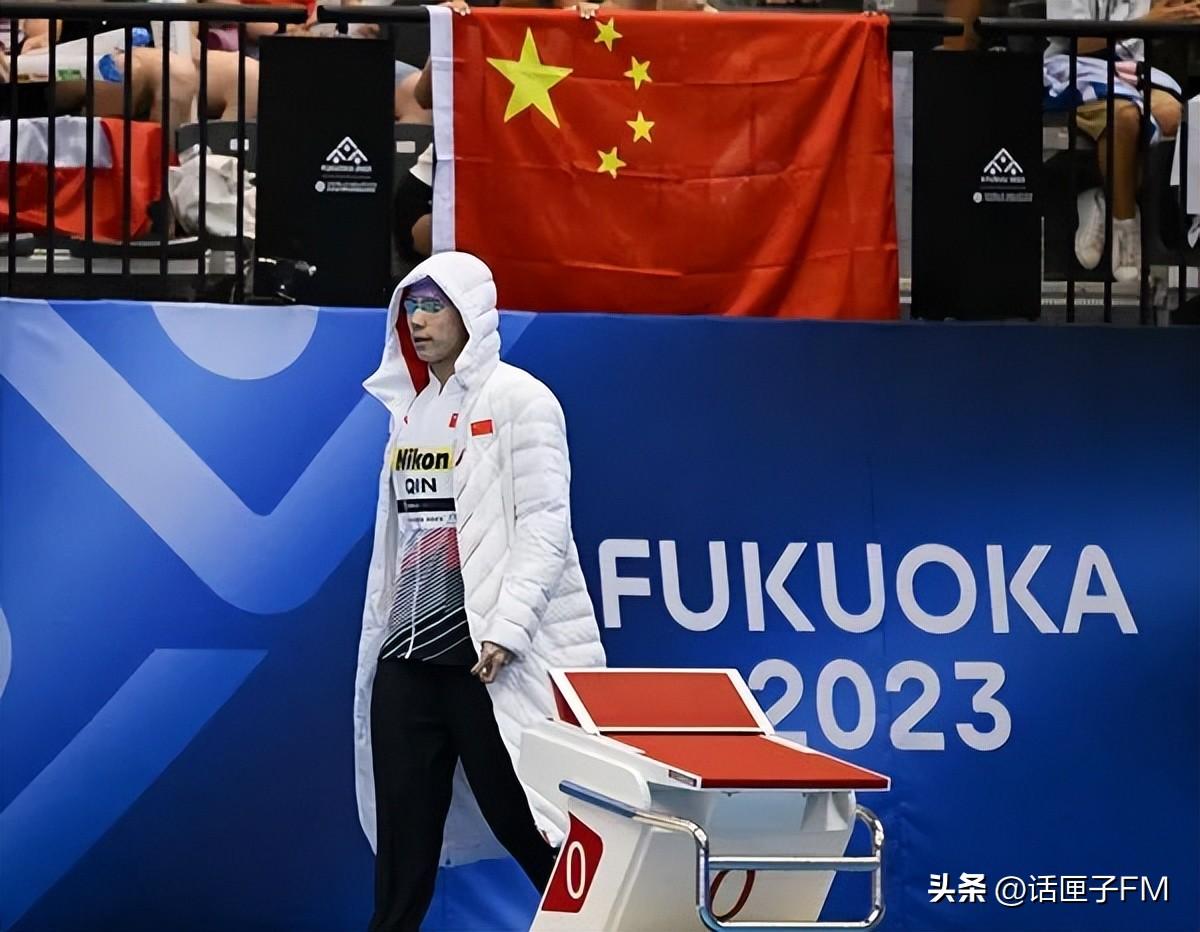 覃海洋，男子100米蛙泳金牌背后的荣耀与奋斗之路