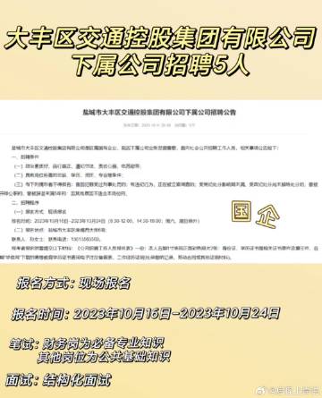 大丰招聘网最新招聘信息汇总，观点论述与职位一览