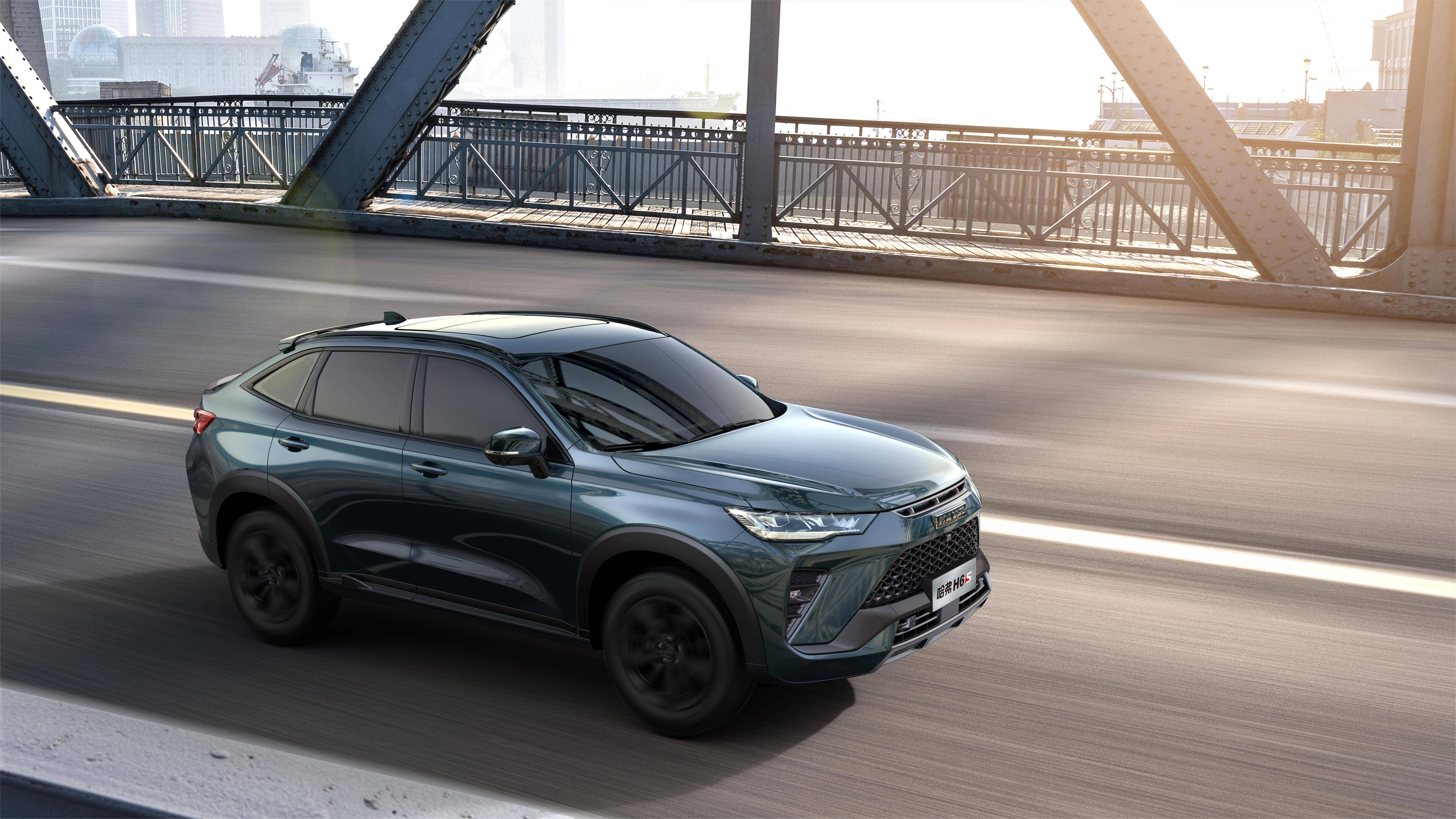 哈弗最新款SUV，驾驭变化，自信启程，励志之旅正式开启