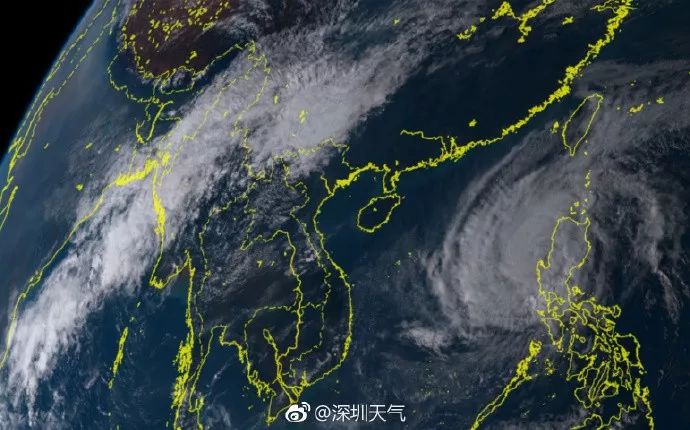台风最新消息揭秘，探索自然美景的奇妙旅程与9号台风同行