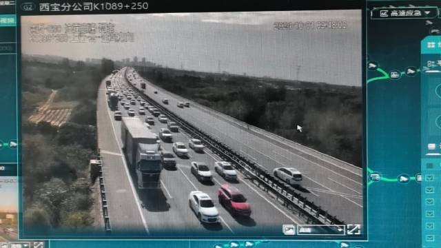 连霍高速最新路况今日播报，科技助力出行新时代