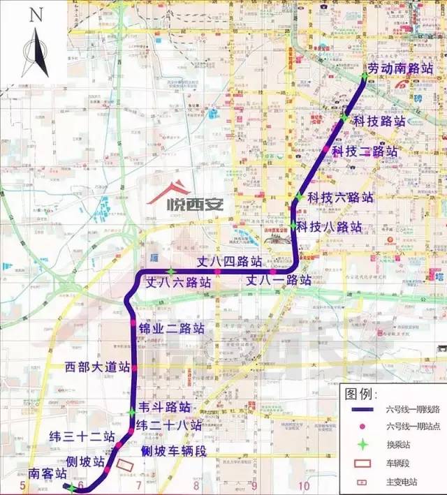 西安地铁15号线最新线路图，自然美景探索之旅启程