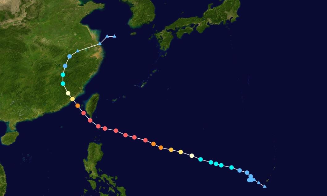 最新台风路线图制作步骤详解及指南