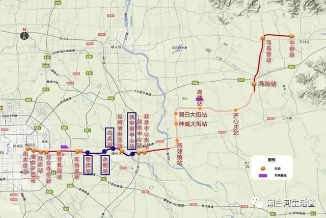 北京地铁22号线最新进展，蓬勃发展的城市脉络持续扩展