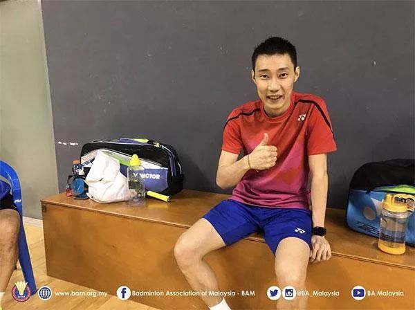 李宗伟最新日常，羽毛球场上的温暖时光与奋斗历程