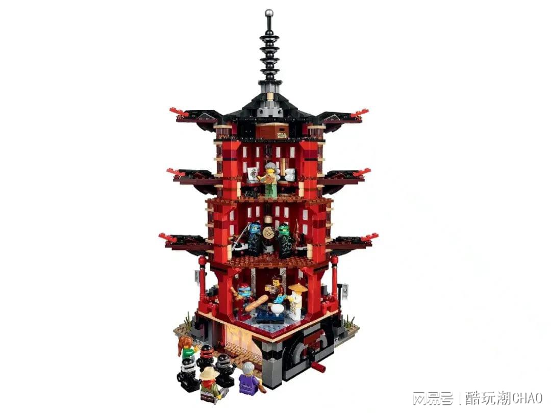 乐高幻影忍者城最新，城市中的温馨日常实拍
