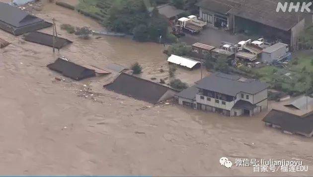 日本熊本县暴雨最新报道，暴雨中的小巷奇遇揭秘