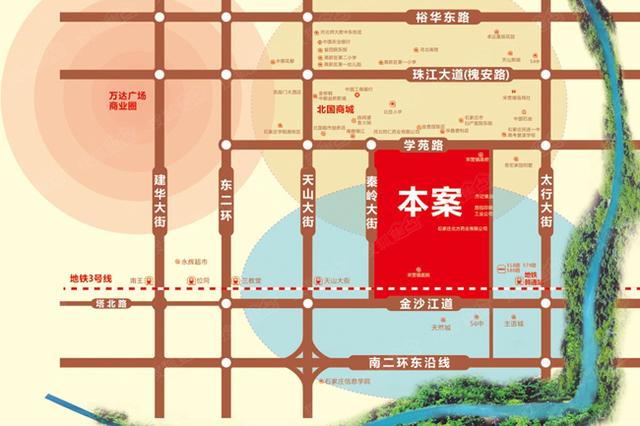 石家庄孔雀城最新规划与规划揭秘