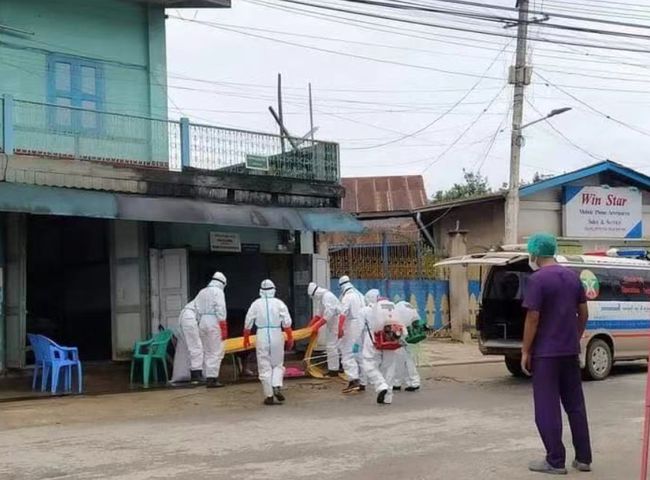 缅甸疫情最新通告与小巷深处的独特风情与隐藏瑰宝
