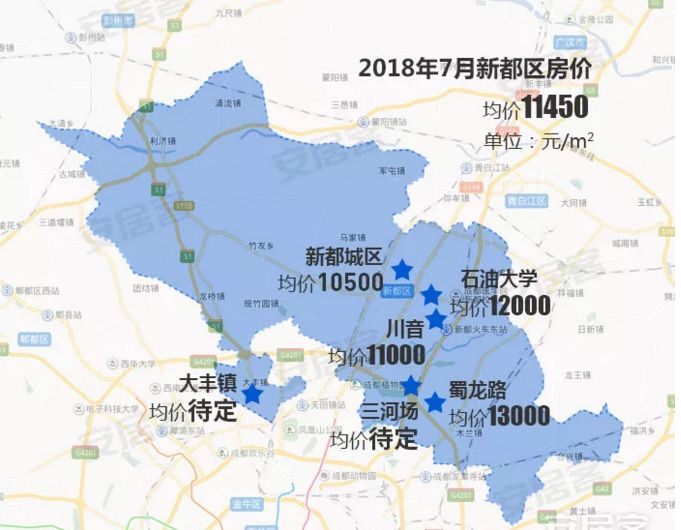 成都新都大丰最新房价解析，观点阐述与深度探析