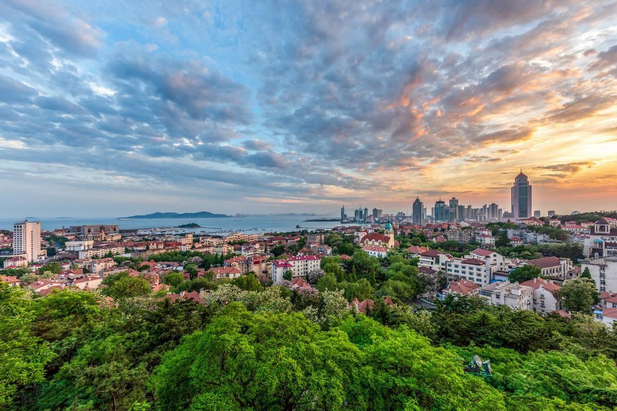 青岛台风天气预报更新，风景变化中的学习力量与应对之道