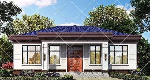 今年最新农村自建楼房设计与小巷特色小店探秘