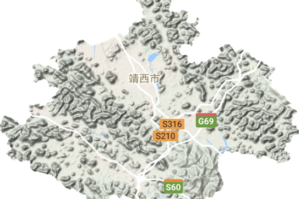靖西最新地图，探索新领域，全景展示尽收眼底