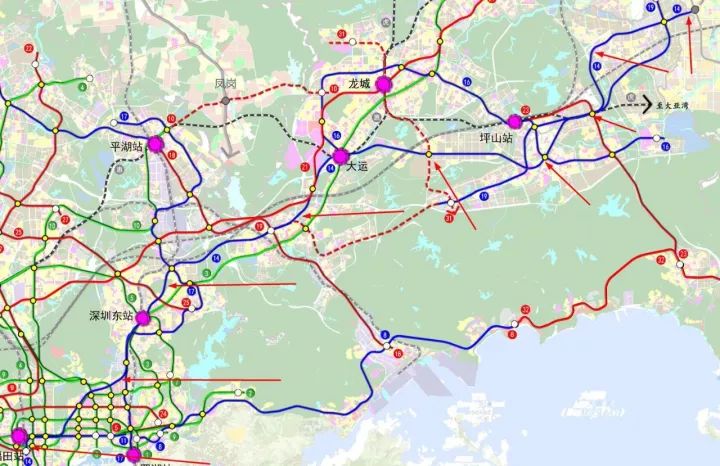 深圳地铁14号线科技引领智能出行新时代，畅享未来智能出行新体验