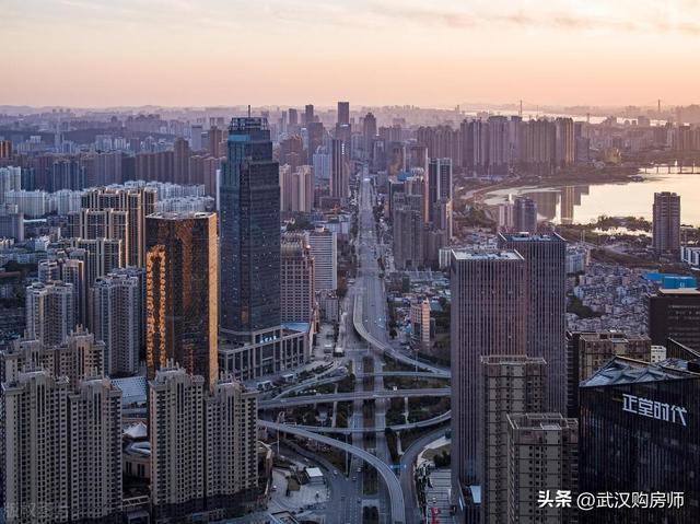 武汉最新楼盘，城市天际线的崭新篇章