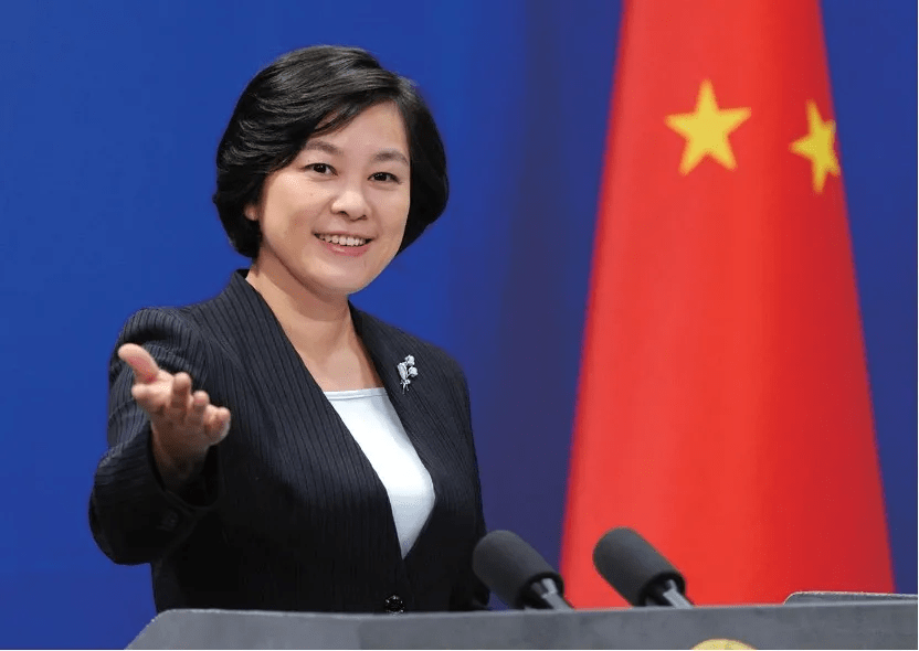 华春莹最新视频，时代之声的新回响