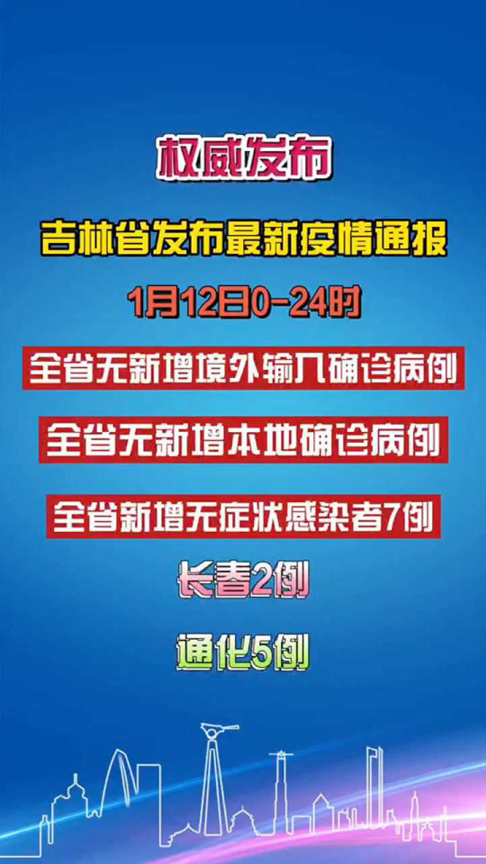 吉林新肺炎最新通报🌟今日更新