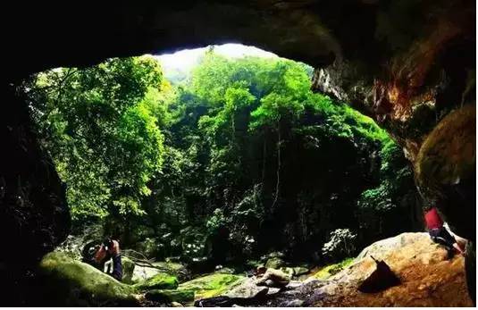 自然美景