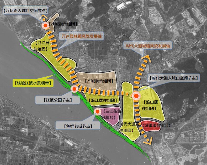萧山闻堰镇发展规划揭秘，独特风情与隐秘宝藏的巷弄深处探索