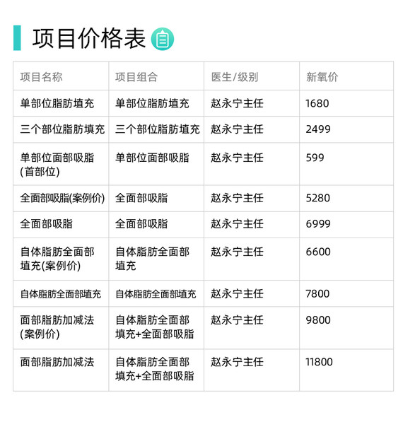 整容价格表，通往自信与成就感的指南之路