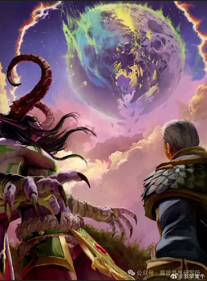 魔兽世界动漫，奇幻世界的视觉盛宴探索