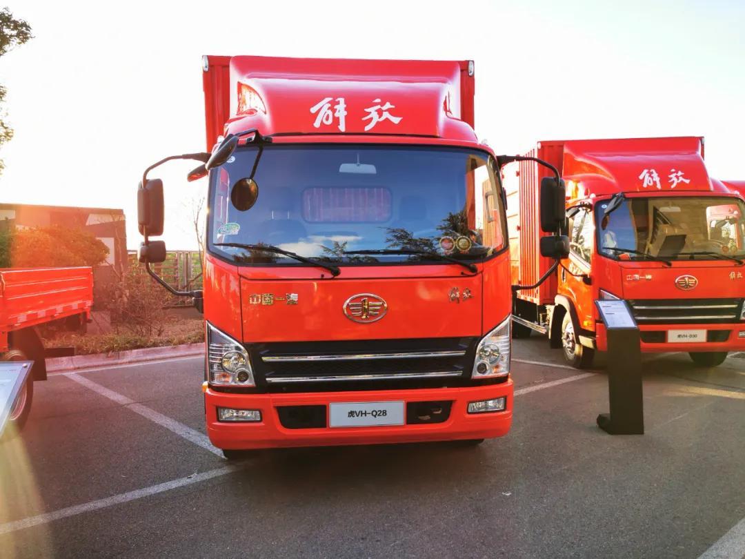 最新款解放J6F轻卡，驾驭变化，成就梦想之选