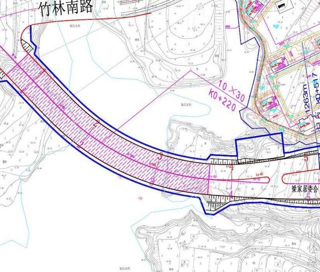烟台竹林南路最新动态概览