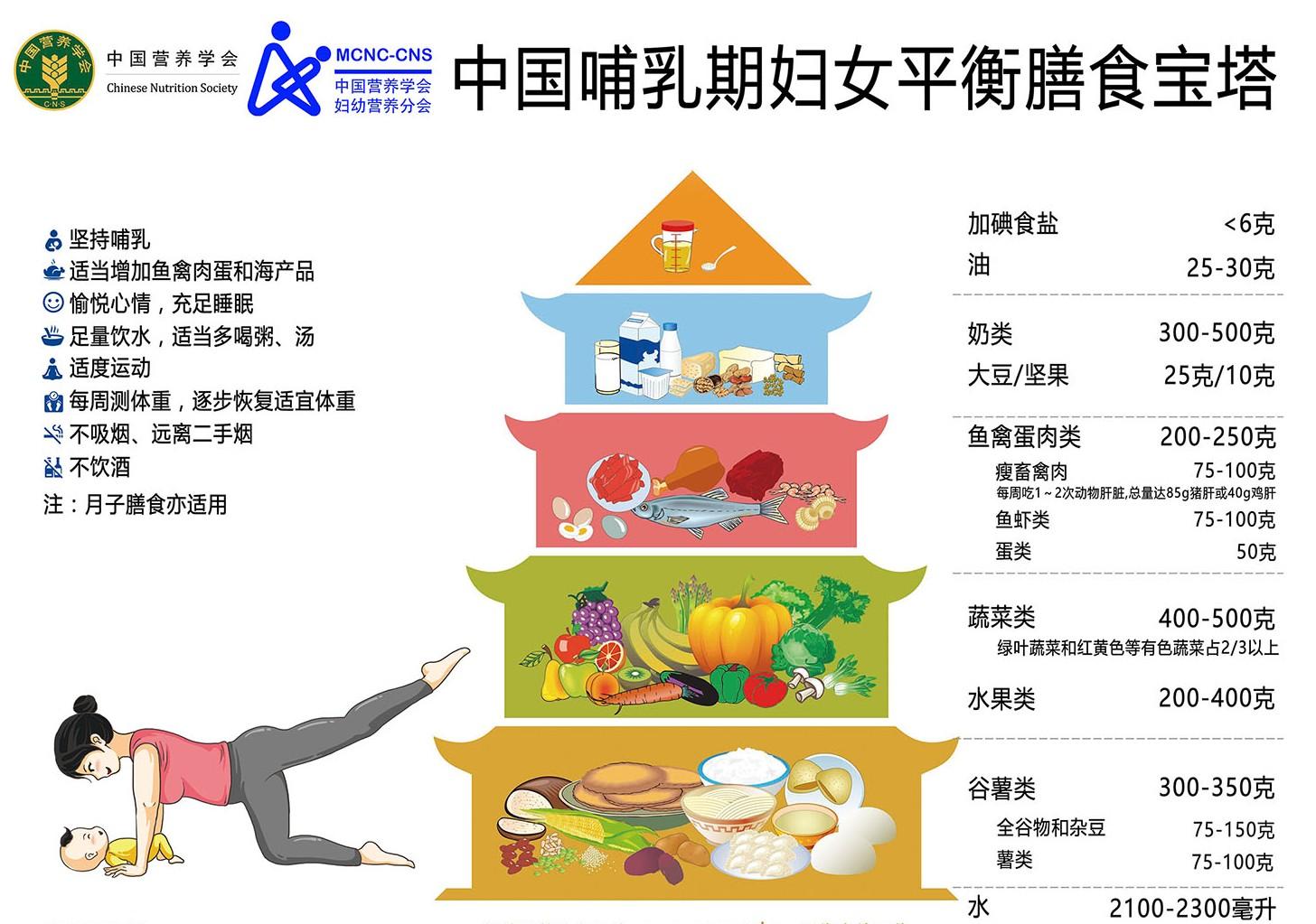 最新膳食宝塔引领健康饮食新理念