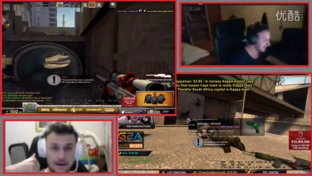 CSGO最新比赛战火重燃，群雄逐鹿，激战正酣