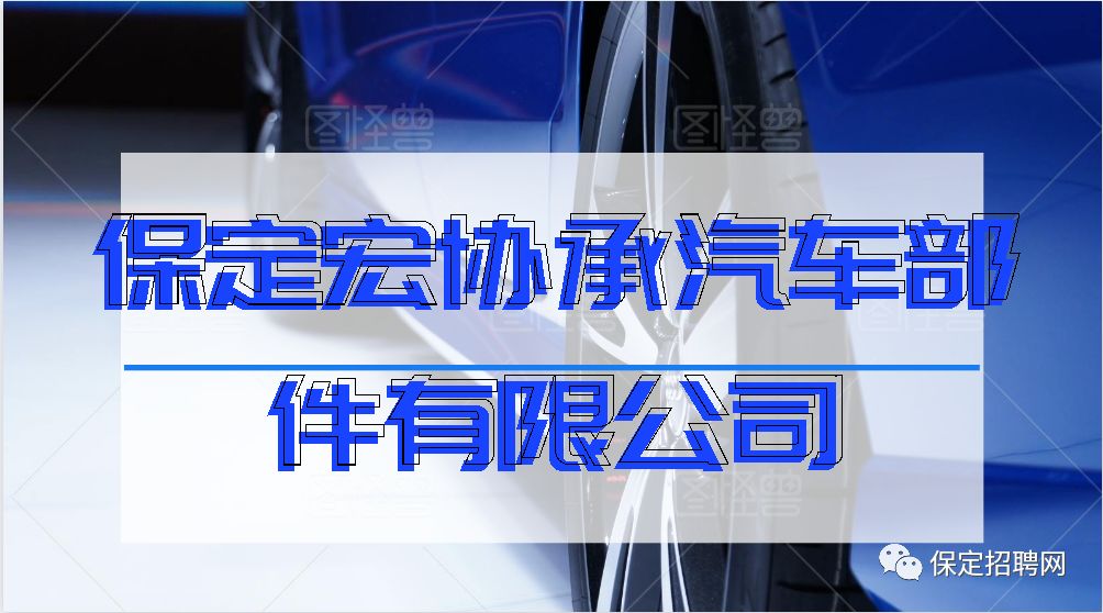定州最新招聘信息全面概览