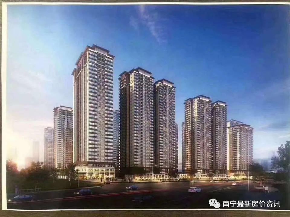 南宁楼盘最新动态，城市繁荣与居住新选择更新播报