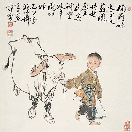 范曾最新作品揭秘，小巷深处的独特风情