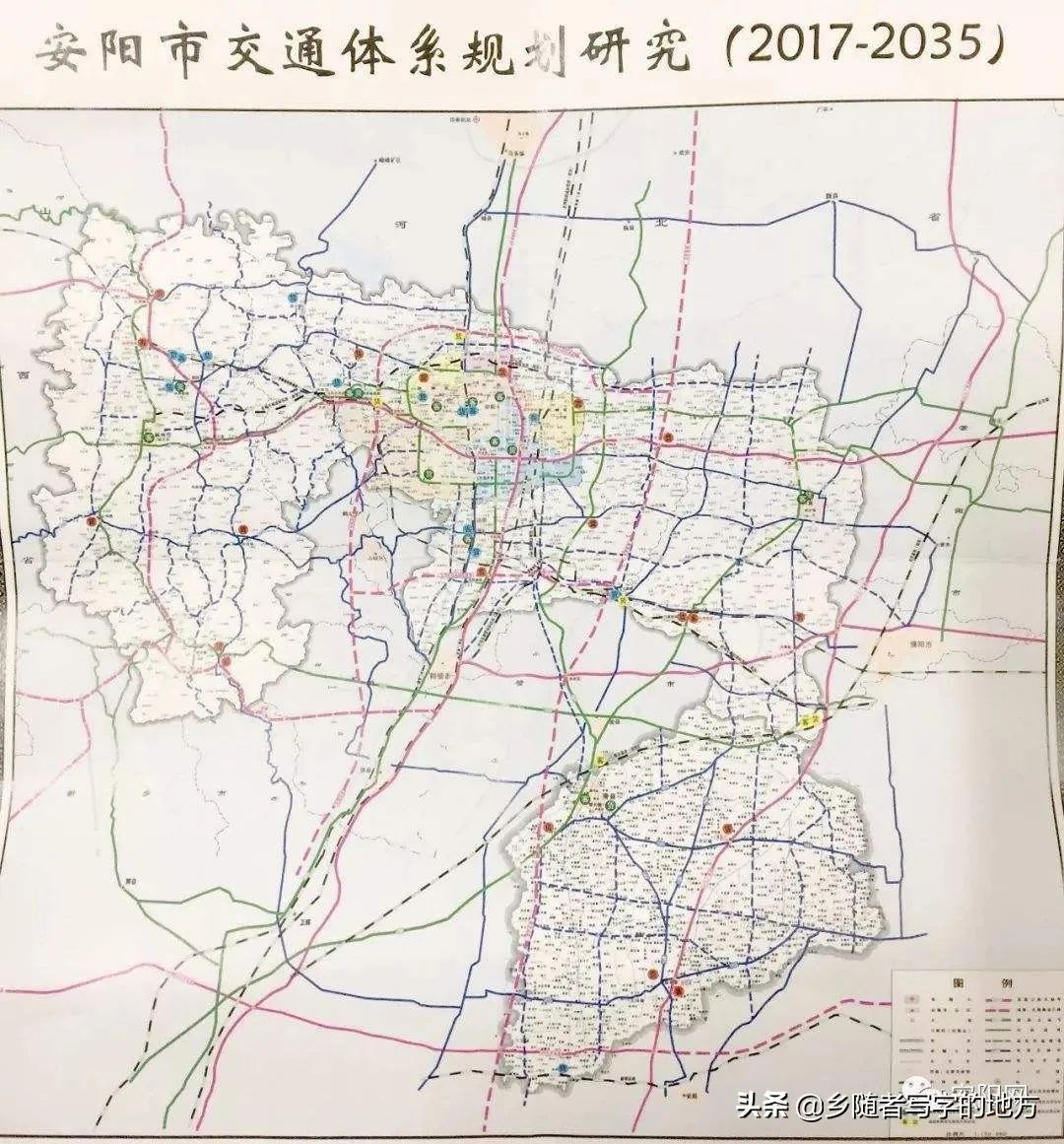安阳市最新规划图揭秘，未来城市的繁荣与发展蓝图