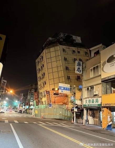 台湾花莲海域地震探秘与独特风情小巷小店揭秘