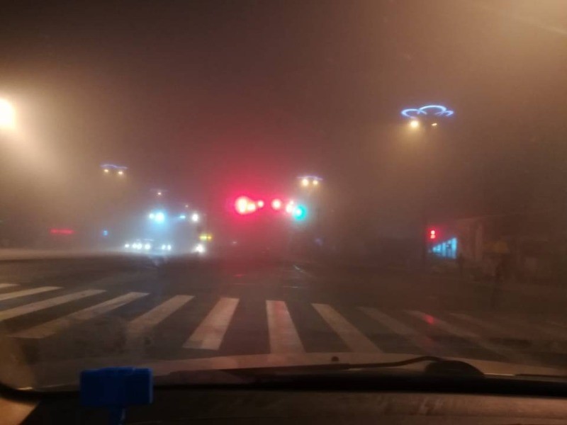北京今夜明早能见度低于千米，恶劣天气现象解析