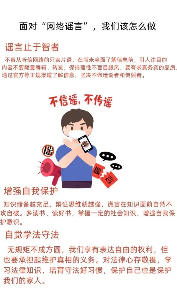 网络谣言应对，挑战与策略，坚决说不！