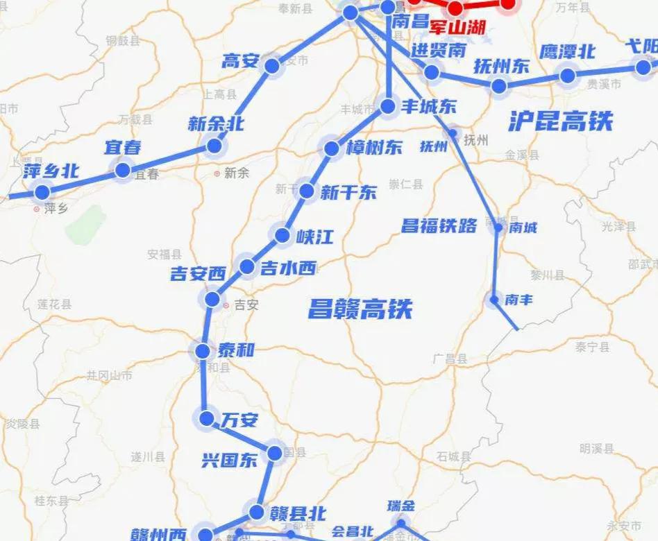 赣州高铁最新动态，温馨旅程的进展与未来展望