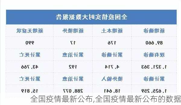 全国疫情最新消息数据深度解析与报告📰