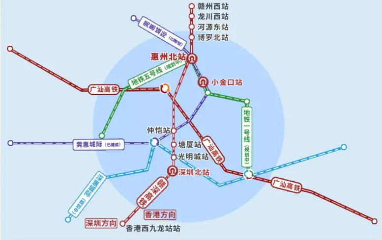 深惠城际轨道最新动态，时代脉搏与城市纽带的紧密连结