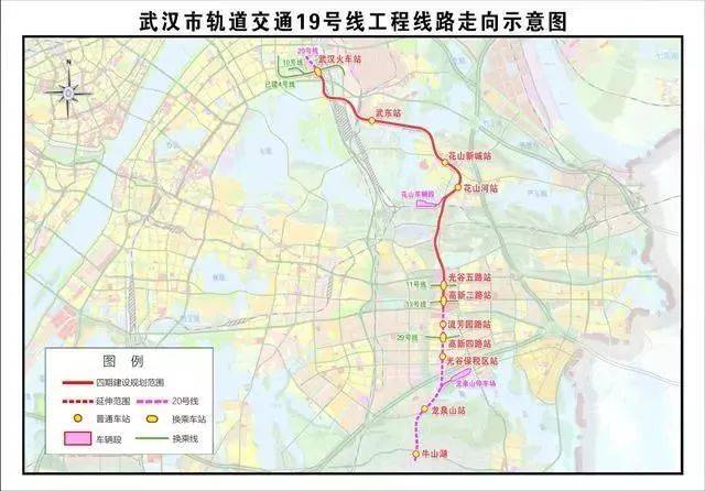 武汉最新地铁，城市脉络的新延伸