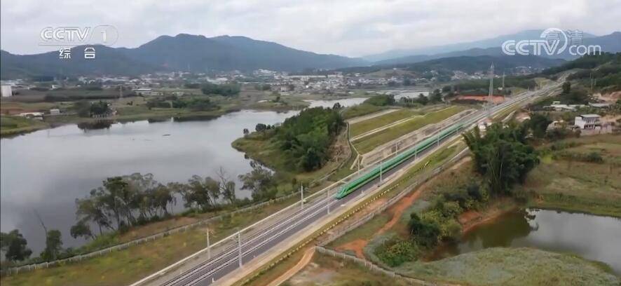 中老铁路最新动态，驶向自然的宁静之旅启程了