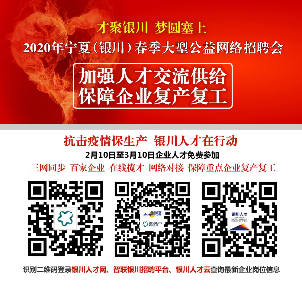 银川招聘网最新招聘，科技助力求职，轻松开启未来职业之旅