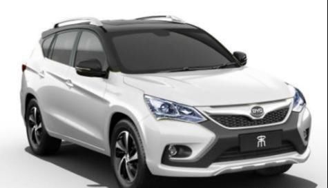 比亚迪最新款suv